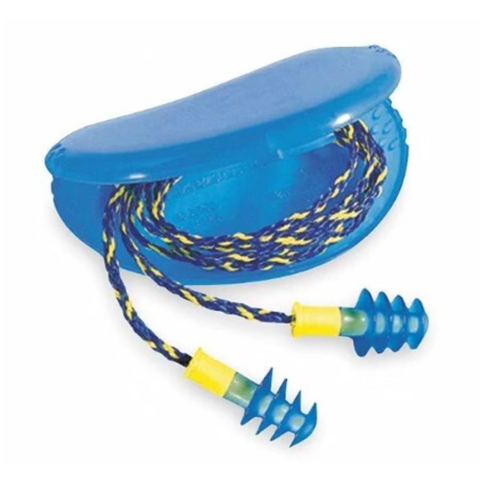 Howard Leight by Honeywell, Fusion Optical Corded Ear Plug Reusable, Noise Reduction Rating 27 dB, Pairs Included (qty.) 100 Model# SPAFUS30HP